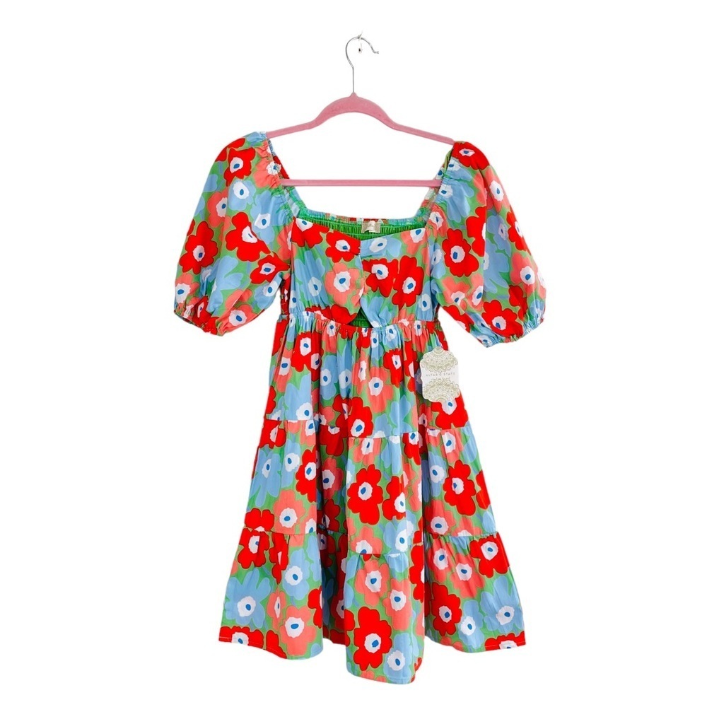 Altar'd State Bonnie Floral Dress NEW With Tag Size XS - Picture 9 of 12